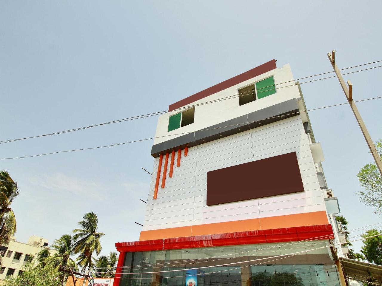 Oyo 15948 Hotel Srees Tiruchirappalli Экстерьер фото